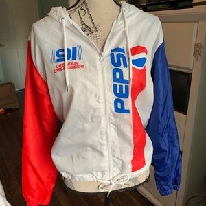 pepsi windbreaker